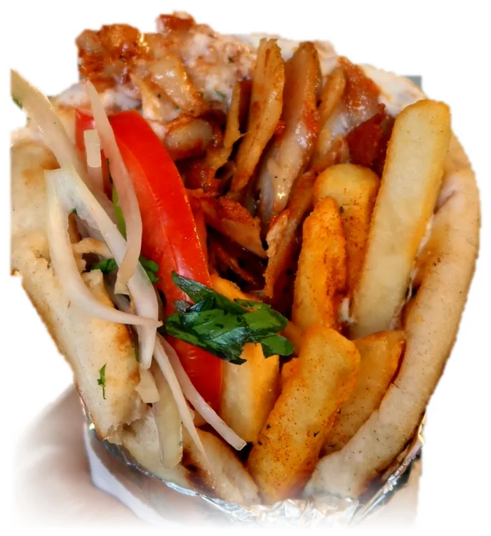 The Greek Kebab